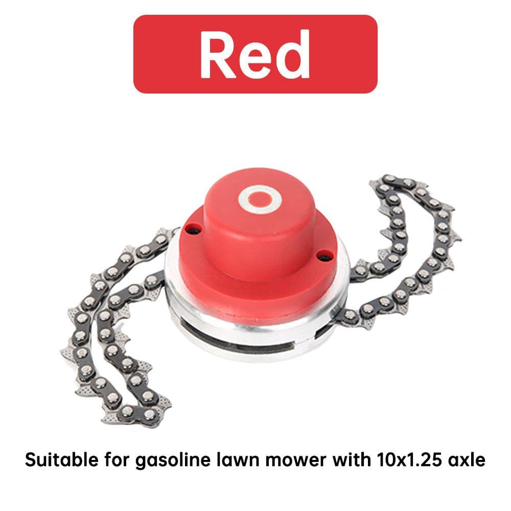 image-Cross-border Electric Nylon Chain Multi-Functional Durable Mower Head