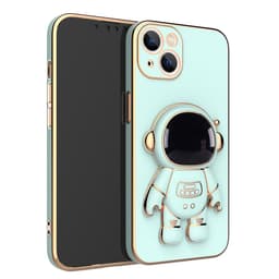 image-Nine Billion Dreams iPhone 14 Pro Max Case - White 3D Astronaut Protective Cover