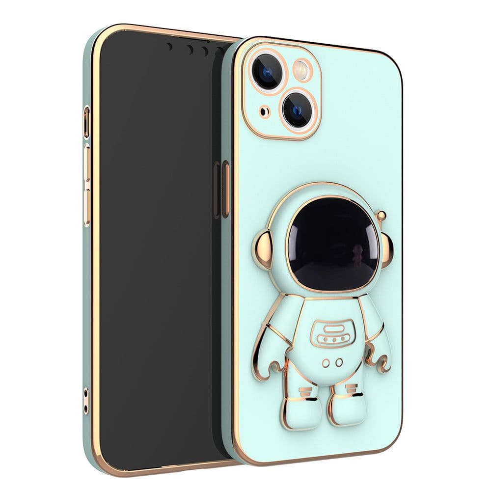 image-Nine Billion Dreams iPhone 14 Pro Max Case - White 3D Astronaut Protective Cover