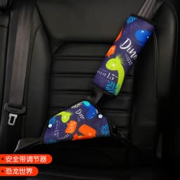 image-Child Seat Belt Safety Cover - Simple Protective Car Seat Belt Shoulder Fixer