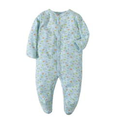 image-Baby Romper - Pink Long Sleeve Cotton 12M