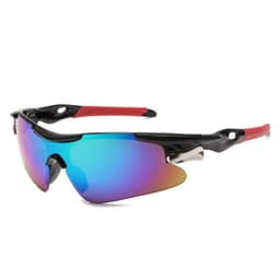 image-Outdoor Sunglasses - Men's Women's Cycling UV400 Windproof Sports Glasses