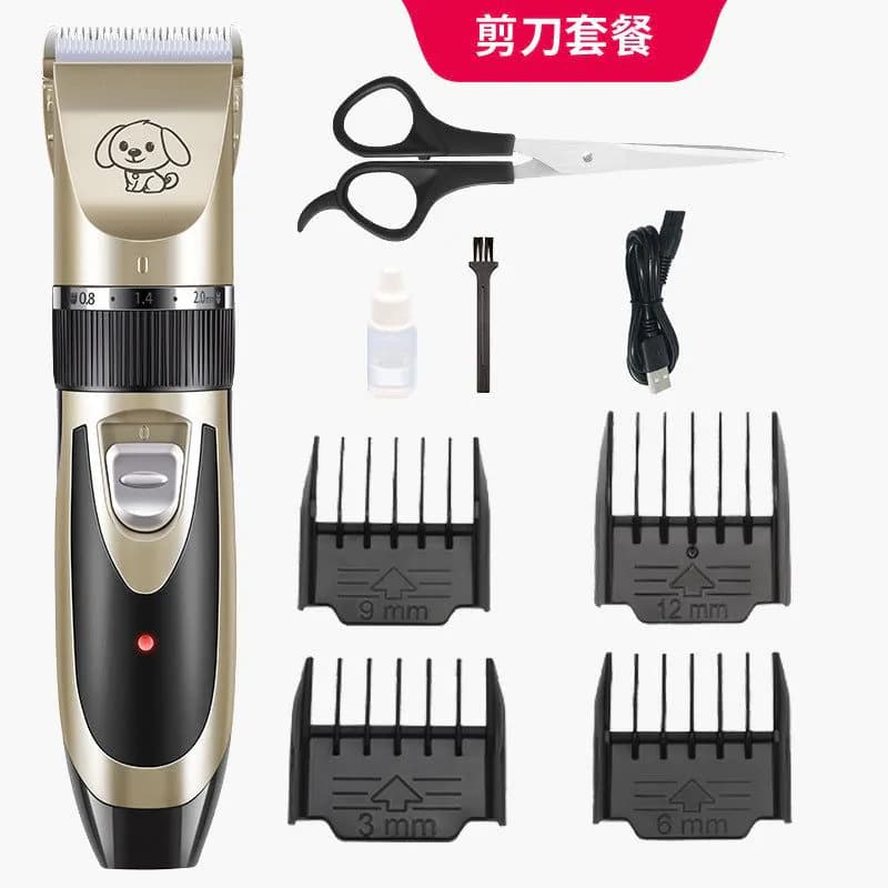 image-Pet Family Dog Shaver Electric Clipper Rose Gold