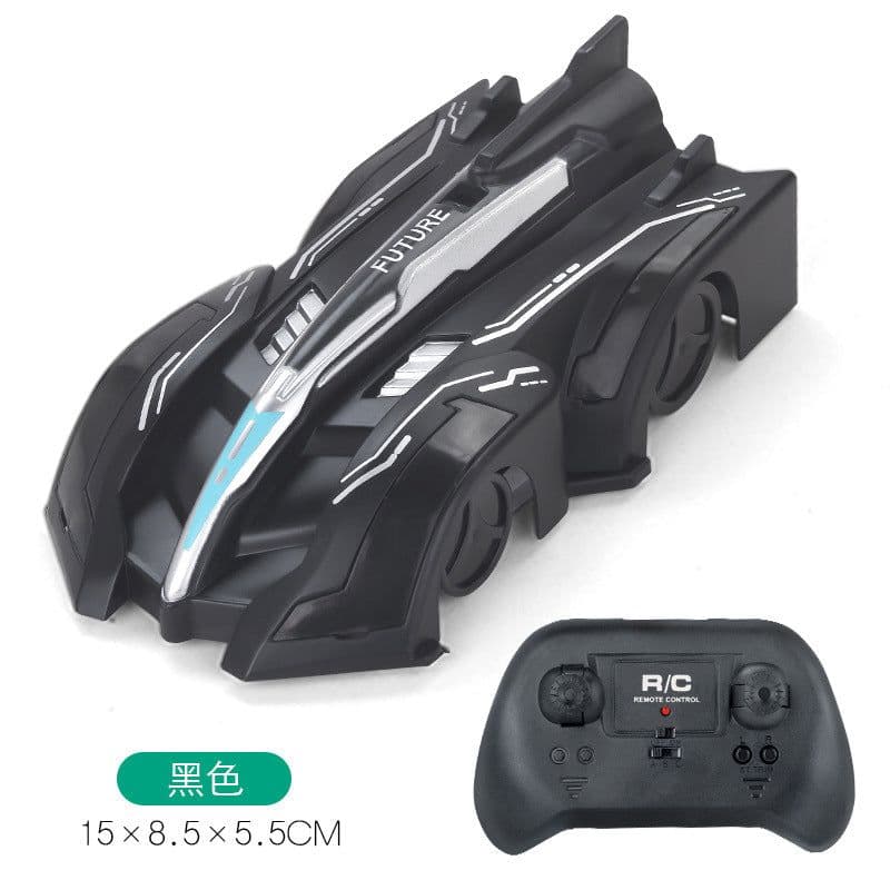 image-Wall climbing car, remote control car, remote control toy car, sports car, wall climbing car, off-road vehicle, racing car, children's toy