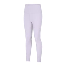 image-SPR Women's Ribbed Yoga Tights - High-Elastic