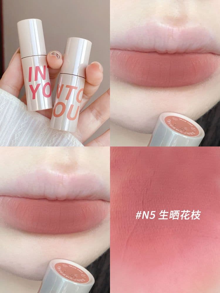 image-Into You Air Lip Mud Matte Lipstick - White 3 Years Shelf Life