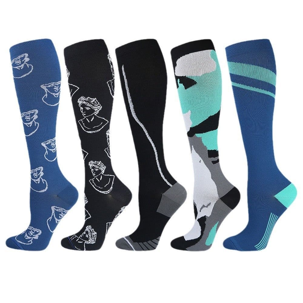 image-Hotfield Compression Running Socks - High Elastic Calf