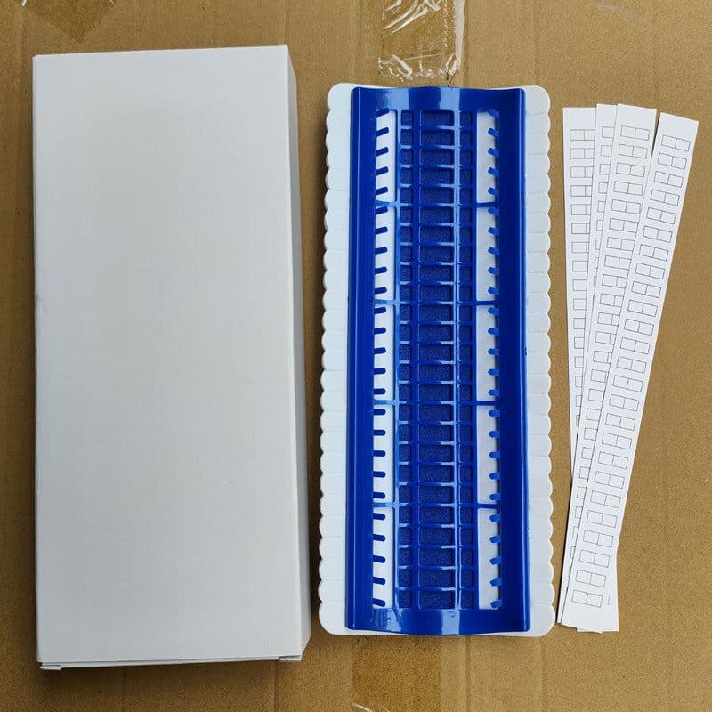 image-Household sewing cross-stitch Su embroidery Shu embroidery tool 50-bit line organizer line needle inserter function multi-needle thread clip