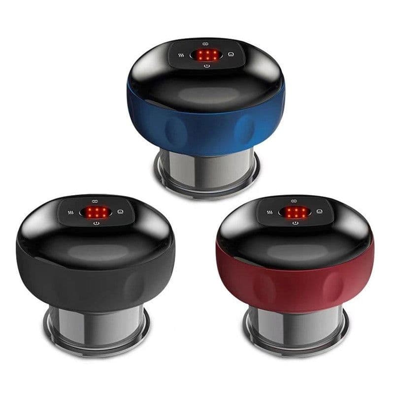 image-Electric Cupping Massage Device - Red Type E