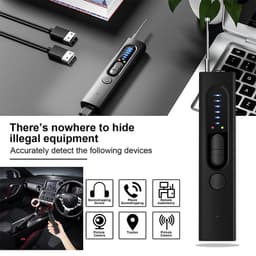 image-X13 Wireless Signal Detector - Anti-Spy Camera