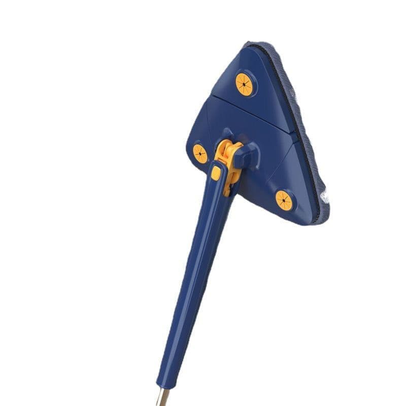 image-Spin Mop with 360° Rotating Head - Stainless Steel
