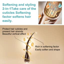 image-EELHOE Protein Straightening Cream - Hair Repair