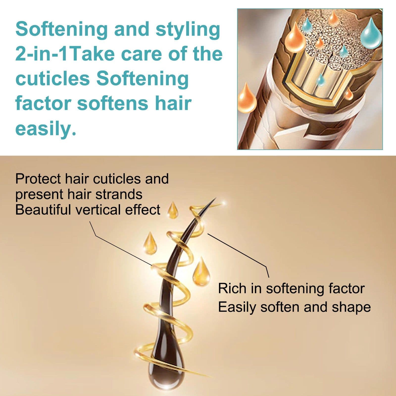 image-EELHOE Protein Straightening Cream - Hair Repair