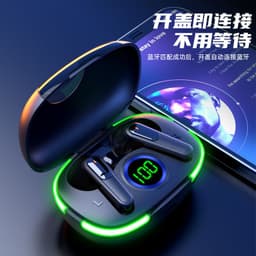 image-PRO80 TWS Bluetooth Earbuds - Gaming Low Latency