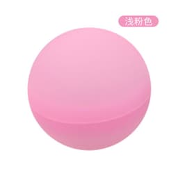 image-Best-Selling Silicone Water Polo Toy - Light Blue 5.7*6.2cm