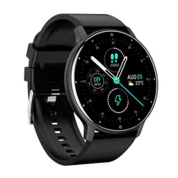 image-lormocat ZL02D Smart Watch - Yellow Heart Rate Blood Oxygen Monitor 1.28" IPS Screen