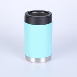 image-Stainless Steel Cold Insulation Mugs - 12oz/14oz Vacuum Cups - 16oz Beer Cans - Office Thermos
