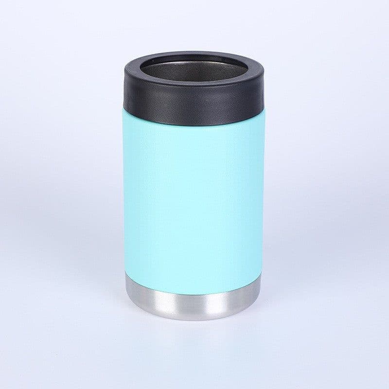 image-Stainless Steel Cold Insulation Mugs - 12oz/14oz Vacuum Cups - 16oz Beer Cans - Office Thermos