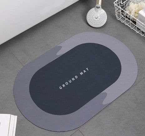 image-Diatom Mud Foot Pad - Silver 40x60cm Oval