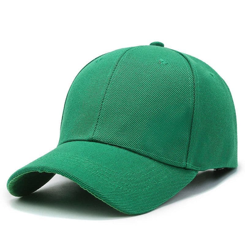 image-Maoqing Baseball Cap - Solid Color Polyester