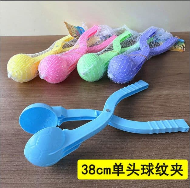 image-Children's Snow Toys - Snowball Clip & Molds