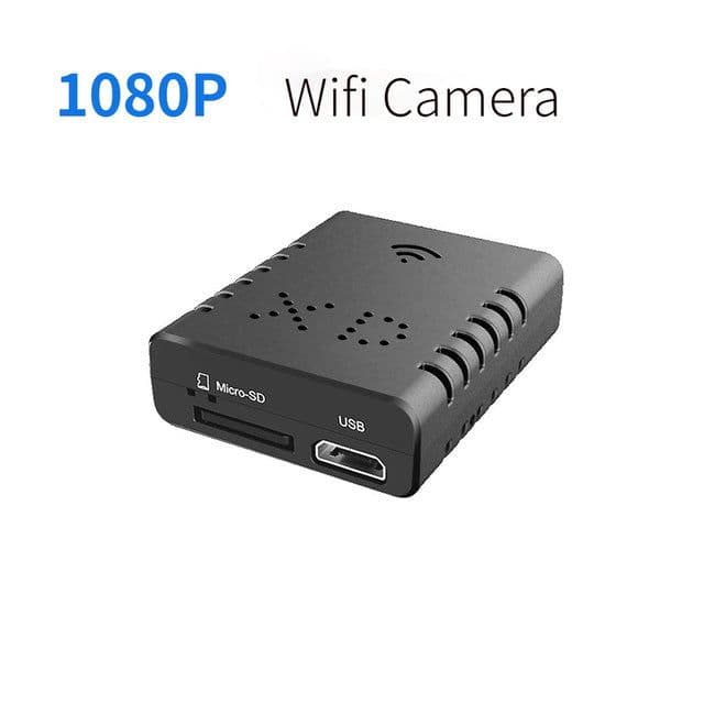 image-XD 1080P HD Night Vision Sports Camera - IR WIFI
