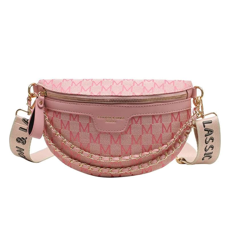 image-Internet Celebrity Chest Bag - Women's Casual