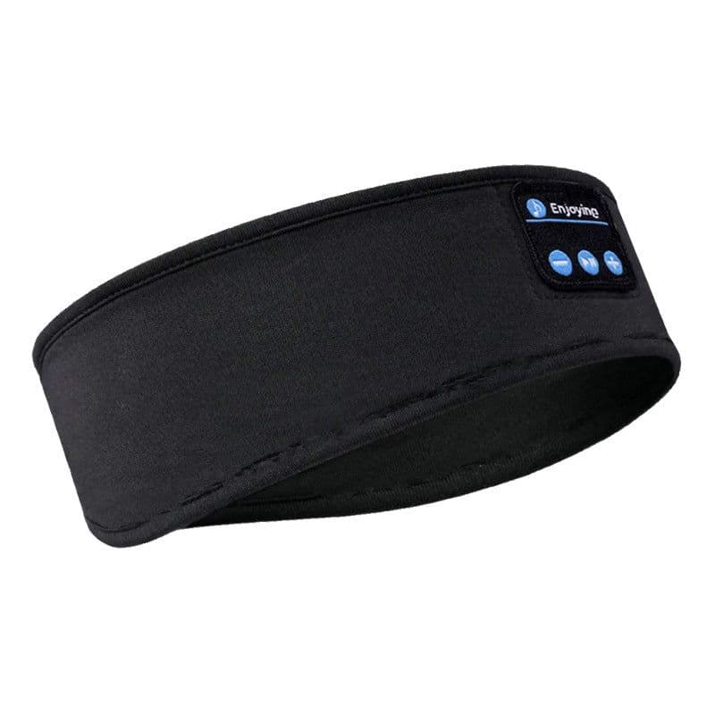 image-Bluetooth 5.0 Music Sleep Eye Mask Detachable Key Body Yoga Sweat Absorbing Headband Outdoor Running Bluetooth Headband