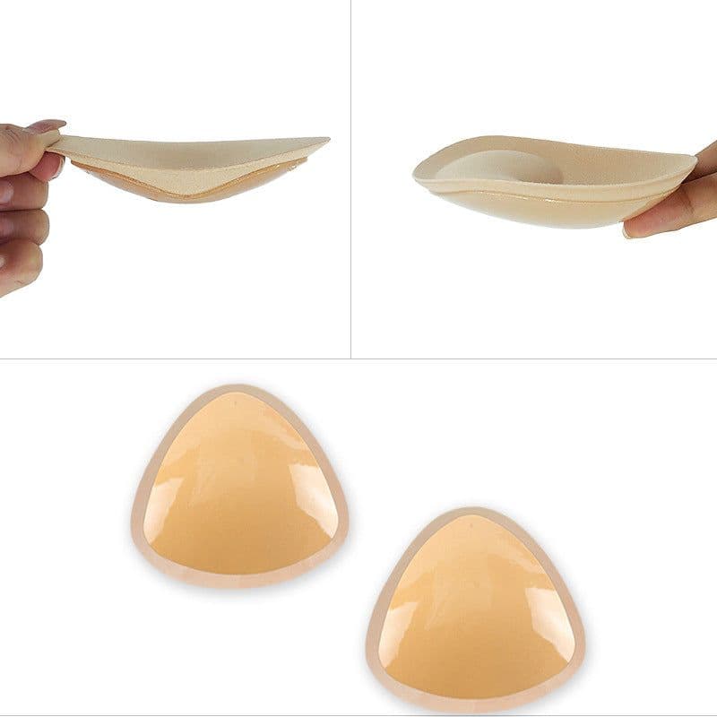 image-Bio-Glue Silicone Breast Pads - Adhesive Invisible Chest Insert