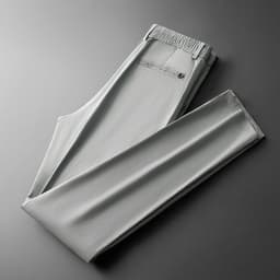 image-2023 Spring Ice Silk Casual Pants Trousers Men's Pants-808-Young and middle-aged men's clothing for high school students