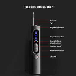 image-X13 Wireless Signal Detector - Anti-Spy Camera GPS