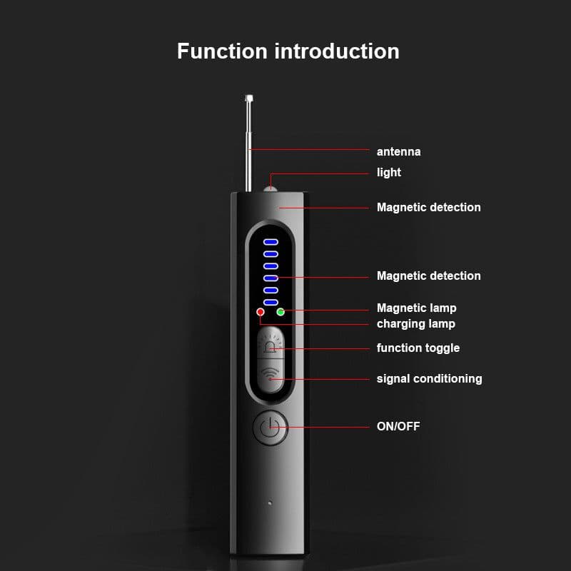 image-X13 Wireless Signal Detector - Anti-Spy Camera GPS
