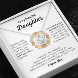 image-Four-leaf Clover Necklace Pendant - Eternal Beloved Gift Box - Alloy - 2022 Fall