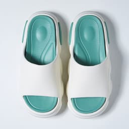 image-Grey Flip Flop Slippers Size 44/45 - EVA Sole, Warm