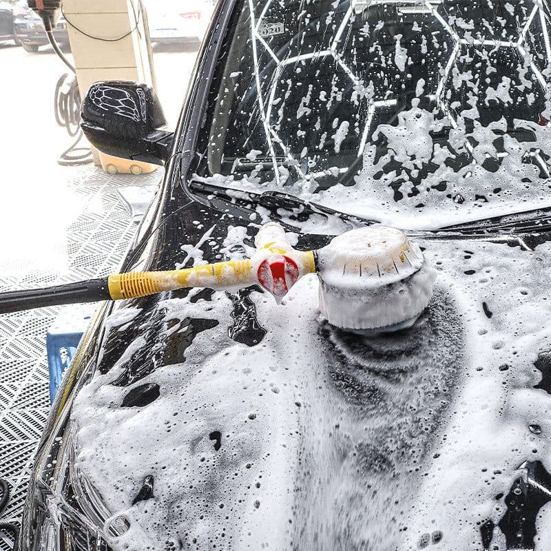 image-Shunwei Car Wash Mop - Chenille Brush Set