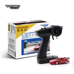 image-TURBO Racing 1:76 RC Sports Car - White