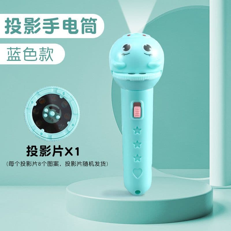 image-Nirvana Star Projector Flashlight - 120 Patterns Kids