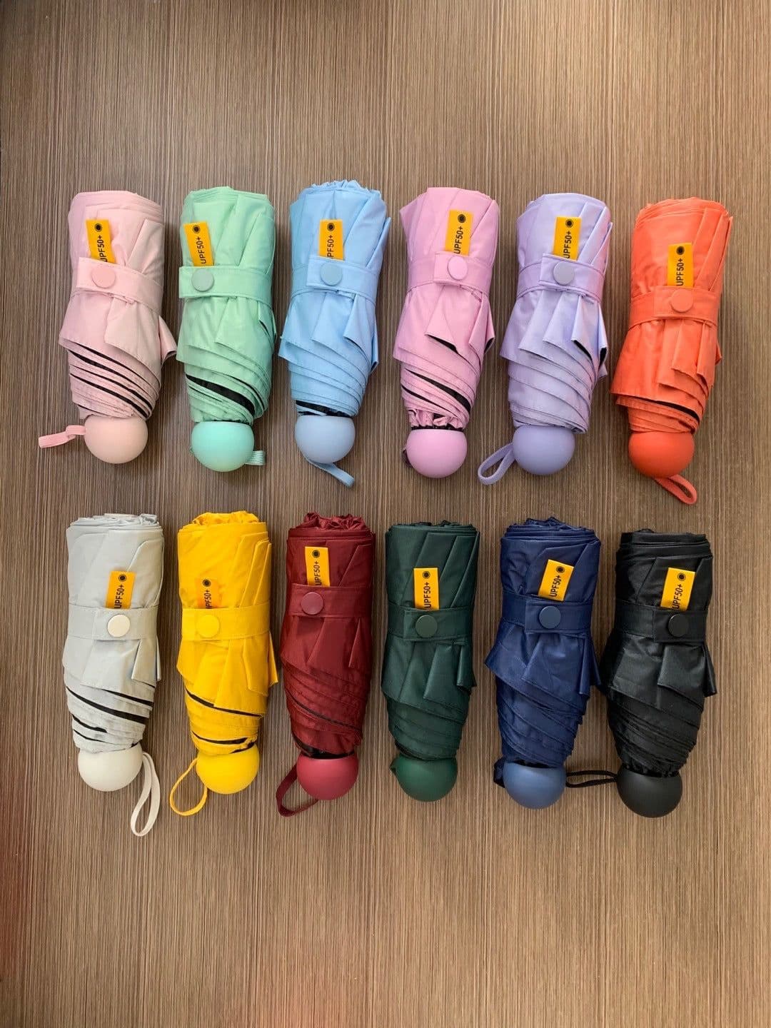 image-Five-Fold Sun Umbrella - UV Protection UPF50+
