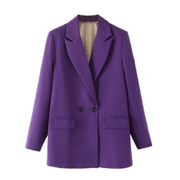 image-Women's Small Suit - Milky Apricot Polyester L Slim
