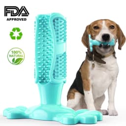 image-Dog Toys Bite-Resistant Oral Cleaning - Medium & Large