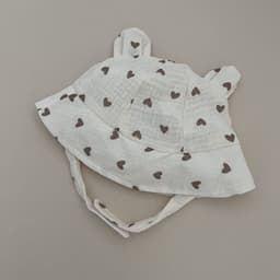 image-INS Baby Sun Hat Cotton Rabbit Ears Fisherman