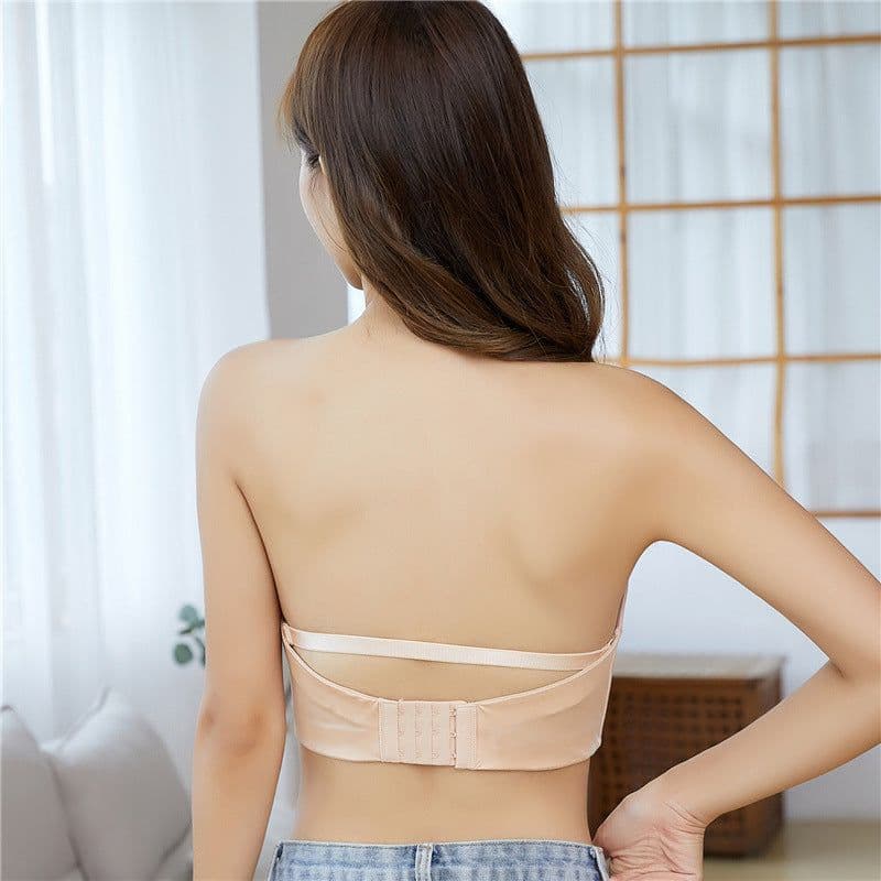 image-Teli Strapless Bra 3/4 Cup 40/90E No Wire