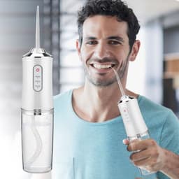 image-Electric Dental Flosser Portable 800mAh IPX6