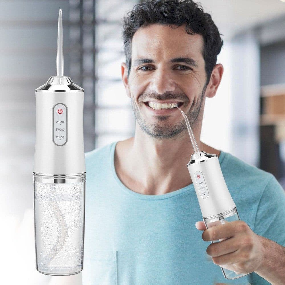 image-Electric Dental Flosser Portable 800mAh IPX6