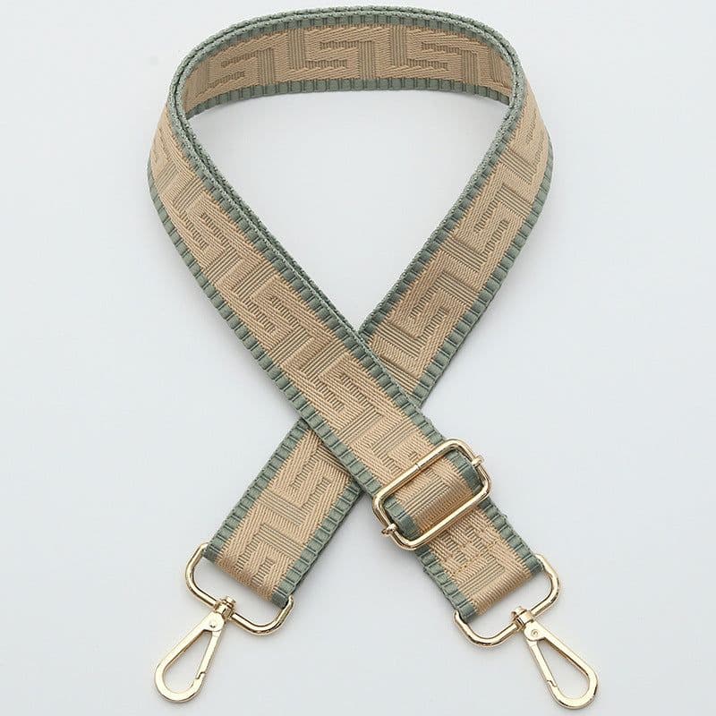 image-Bag shoulder strap single purchase thickened color bag accessories adjustable shoulder Messenger strap fashion replacement long strap