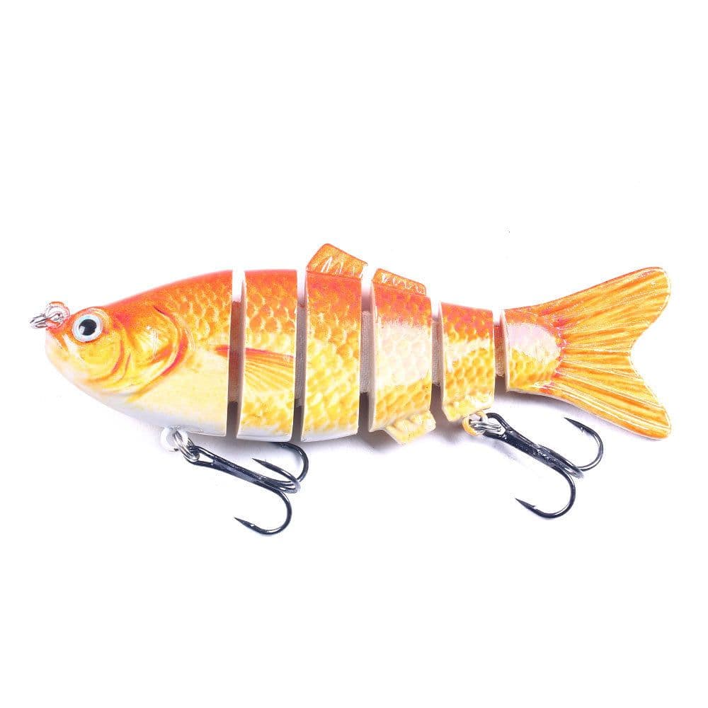 image-Hengjia 7 Section Bionic Fishing Bait - Freshwater/Sea