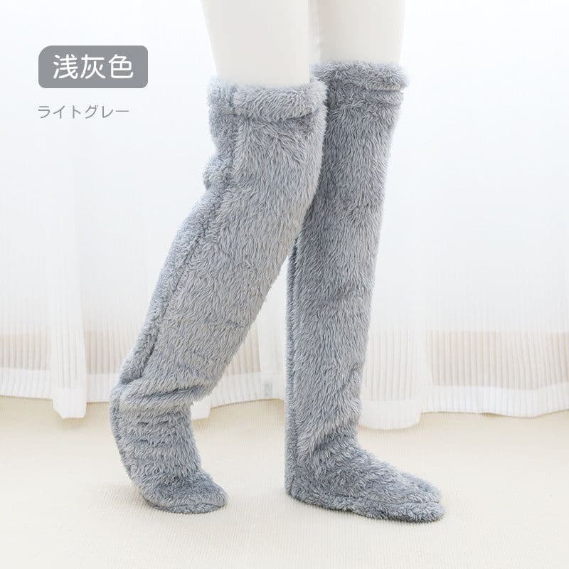 image-Elderly Knee Pads - Warm Thick Cold-Proof Stockings