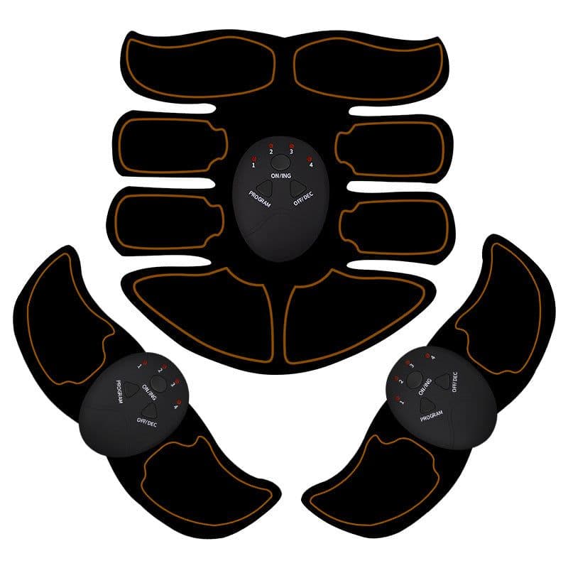 image-Anmer A81 Abdominal Fitness Stickers - 8-Pack Muscle Massager