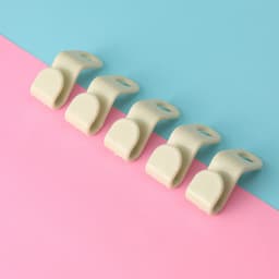 image-Plastic Hanger Hook - Pink 5kg Capacity