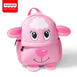 image-Children's Bag A4 Books Rabbit Large Neoprene